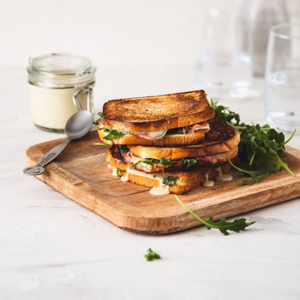 Croque-monsieur à la Cancoillotte