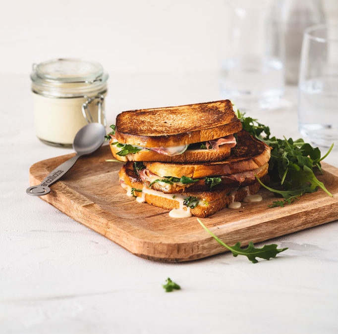 Croque-monsieur à la Cancoillotte