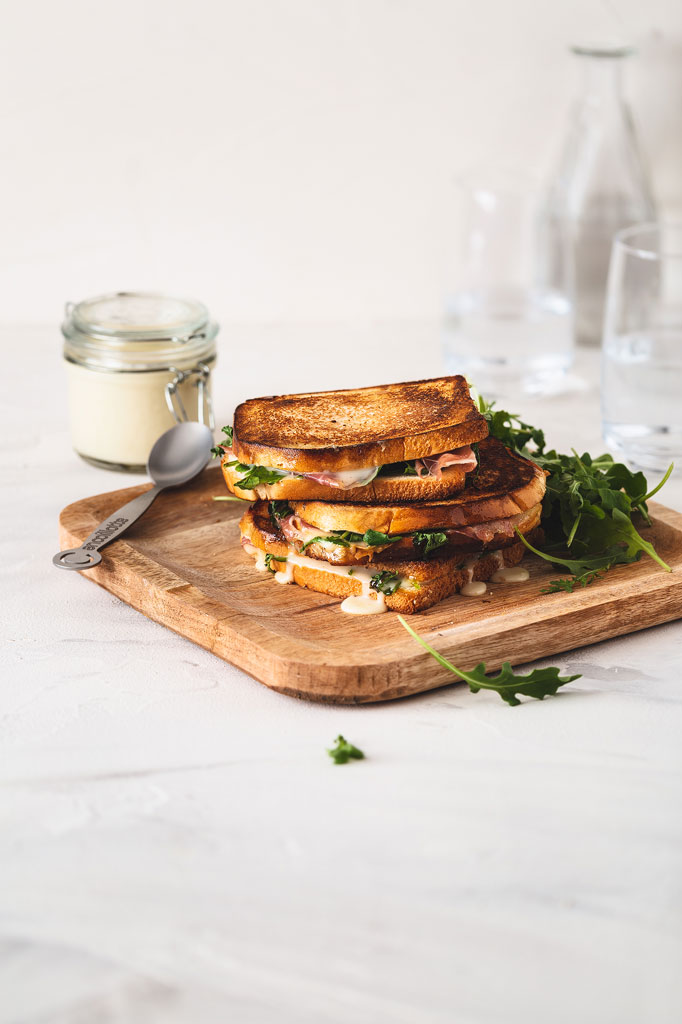 Croque-monsieur à la Cancoillotte