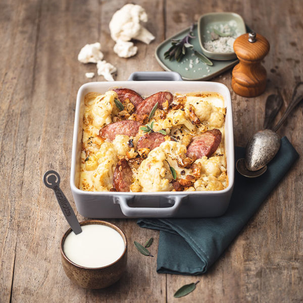 Gratin de chou-fleur à la Cancoillotte