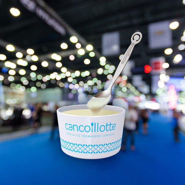 la Cancoillotte, présente sur le Salon International de l’Agriculture à Paris !