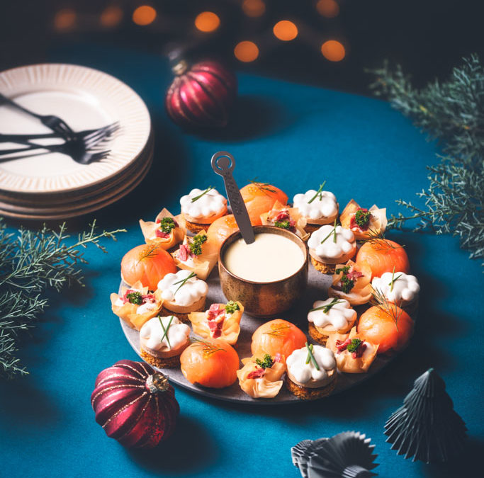 Bouchées festives et chantilly à la Cancoillotte