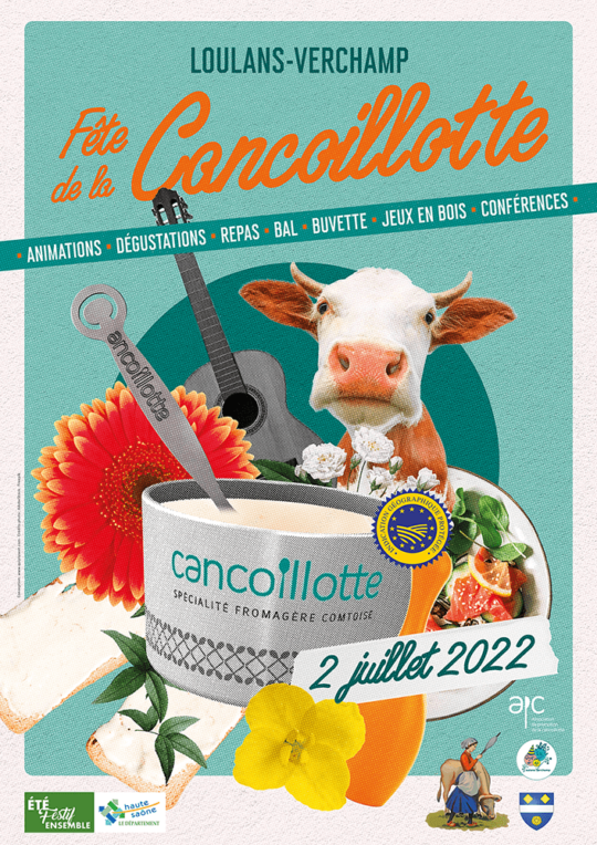 Fête de la Cancoillotte le 2 Juillet 2022