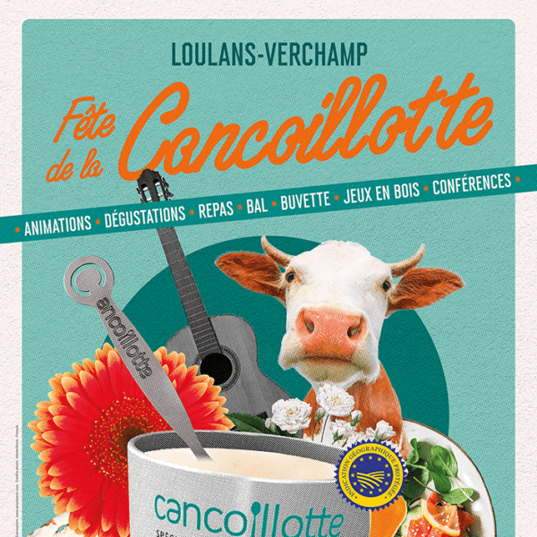 Retour de la Fête de la Cancoillotte !