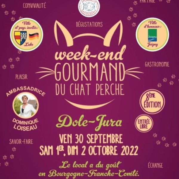 Week-end Gourmand du Chat Perché à Dole : à la rencontre des patrimoines et des saveurs !