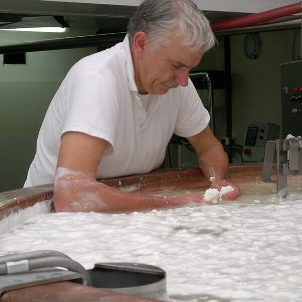 Portrait de Didier Humbert, producteur fermier de Cancoillotte