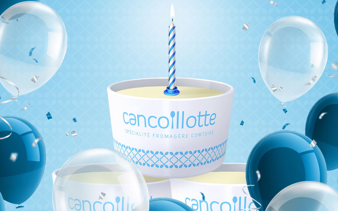 La Cancoillotte fête ses 1 an d’IGP !