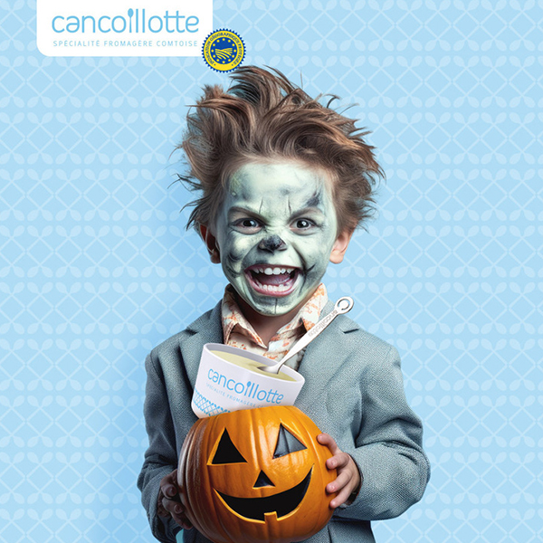 La Cancoillotte se met aux couleurs d’Halloween