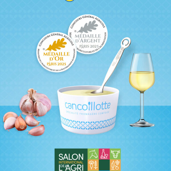 La Cancoillotte IGP récompensée au Concours Général Agricole 2025