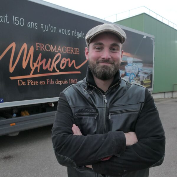 Thibaut Mauron, une passion au service de la Cancoillotte et de son appellation