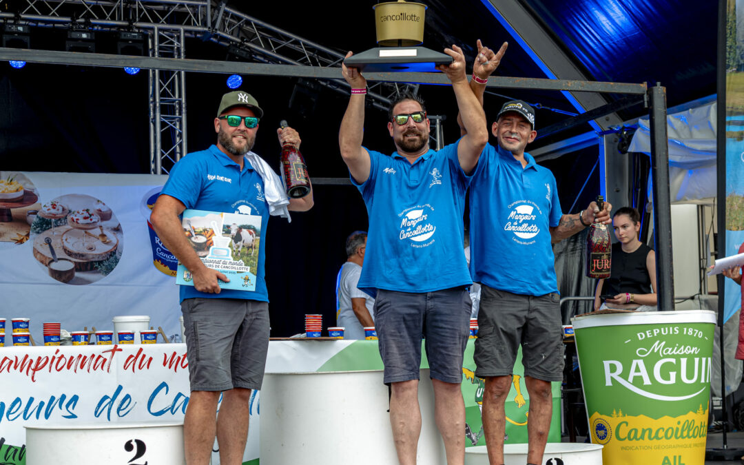 Retour sur le Championnat mondial du plus gros mangeur de Cancoillotte