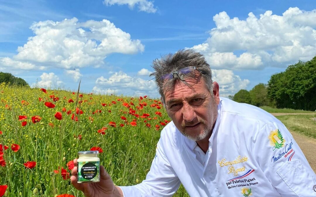 La Cancoillotte IGP réinventée par Fabrice Piguet