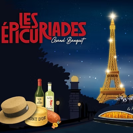 Banquet des Épicuriades&nbsp;: la Cancoillotte s’invite au pied de la Tour Eiffel