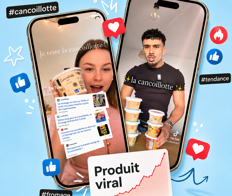 La Cancoillotte IGP, nouvelle star des réseaux sociaux