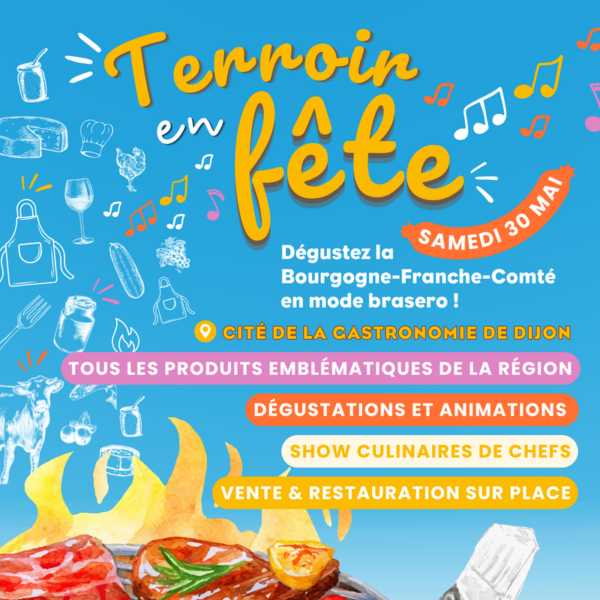 Terroir en fête&nbsp;: la Cancoillotte IGP parmi les stars du brasero
