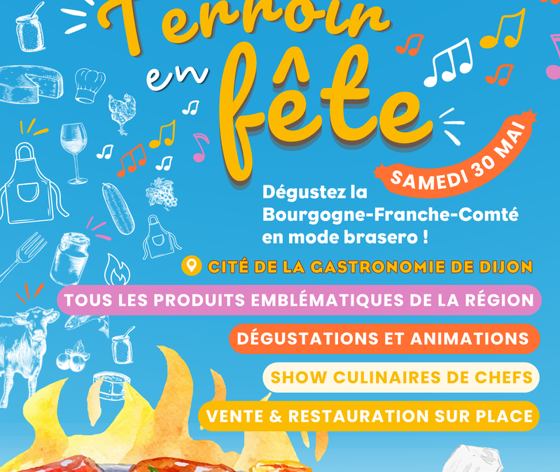 Terroir en fête&nbsp;: la Cancoillotte IGP parmi les stars du brasero