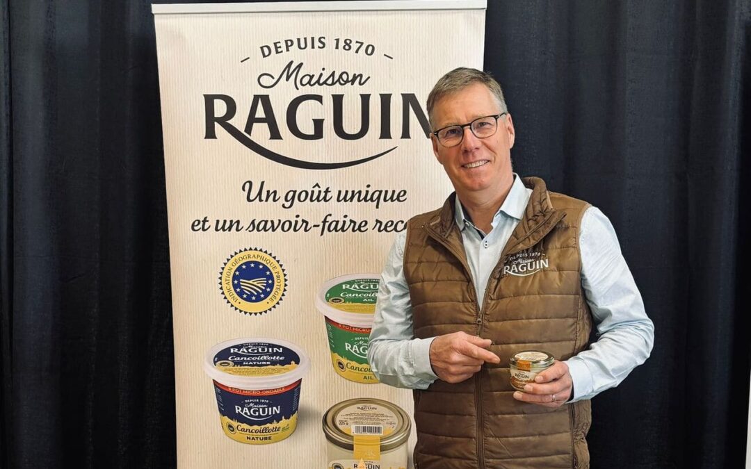 Rencontre avec Auke Ellens, Directeur commercial chez Raguin