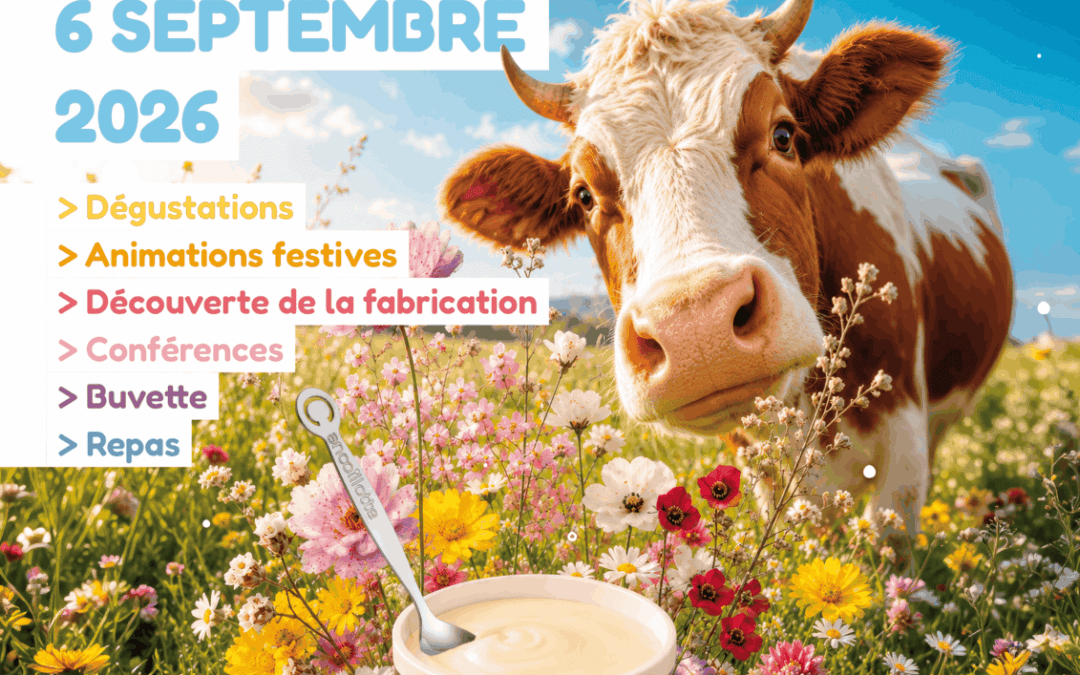 La Cancoillotte IGP se célèbre à Loulans-Verchamp le dimanche 6 septembre
